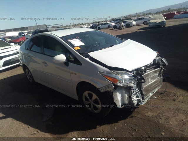 TOYOTA PRIUS 2015 jtdkn3du6f1891956