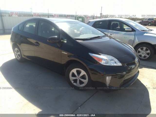 TOYOTA PRIUS 2015 jtdkn3du6f1893593