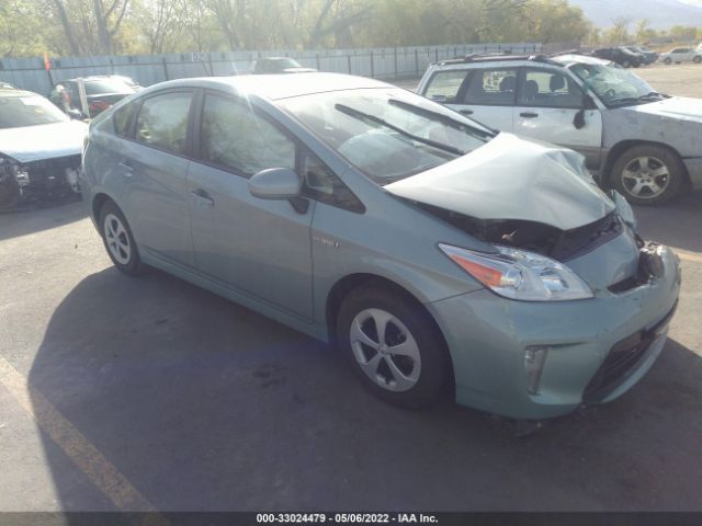 TOYOTA PRIUS 2015 jtdkn3du6f1896705