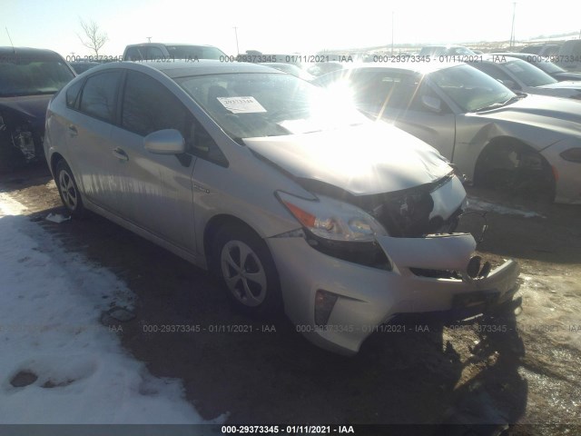 TOYOTA PRIUS 2015 jtdkn3du6f1897417