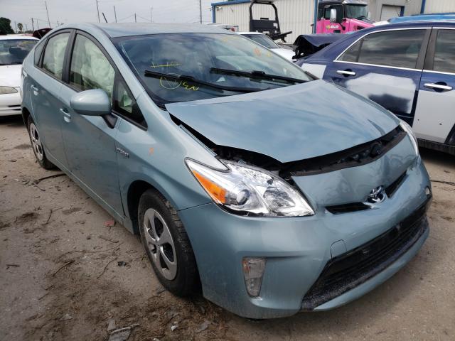 TOYOTA PRIUS 2015 jtdkn3du6f1899362