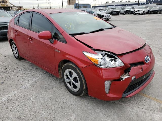 TOYOTA PRIUS 2015 jtdkn3du6f1901904