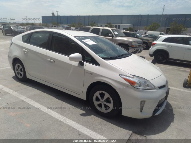 TOYOTA PRIUS 2015 jtdkn3du6f1907539