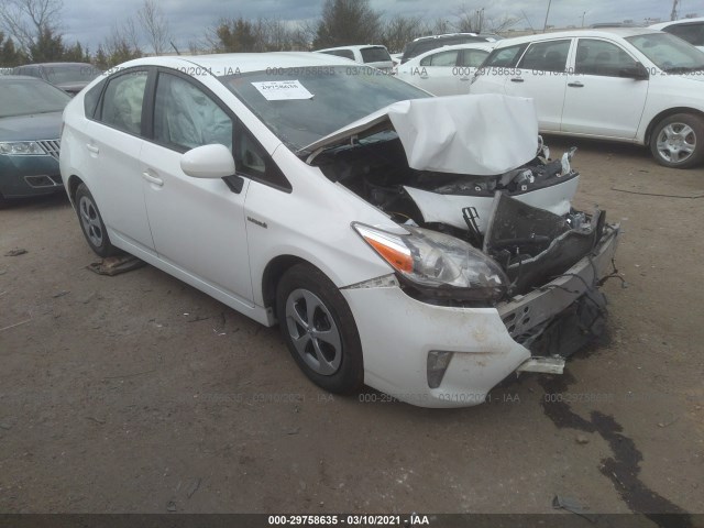 TOYOTA PRIUS 2015 jtdkn3du6f1909758