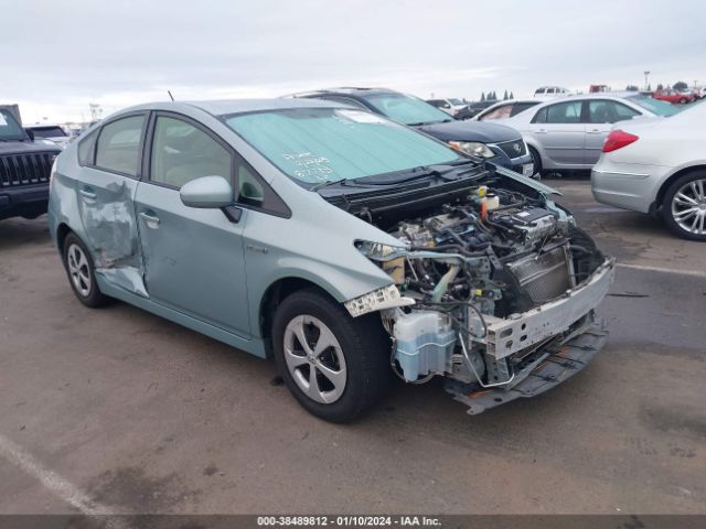 TOYOTA PRIUS 2015 jtdkn3du6f1910053