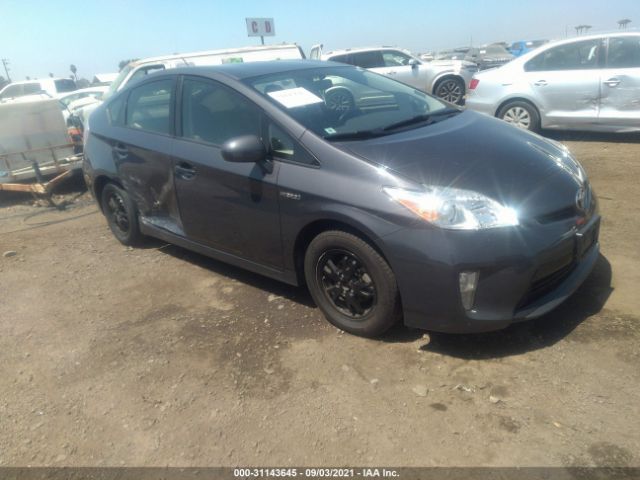 TOYOTA PRIUS 2015 jtdkn3du6f1915043