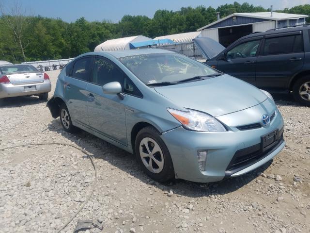 TOYOTA PRIUS 2014 jtdkn3du6f1915219