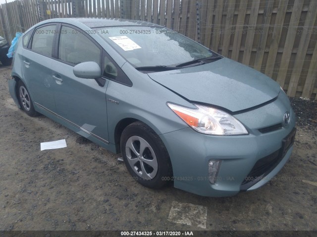 TOYOTA PRIUS 2015 jtdkn3du6f1916001