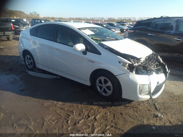 TOYOTA PRIUS 2015 jtdkn3du6f1927581