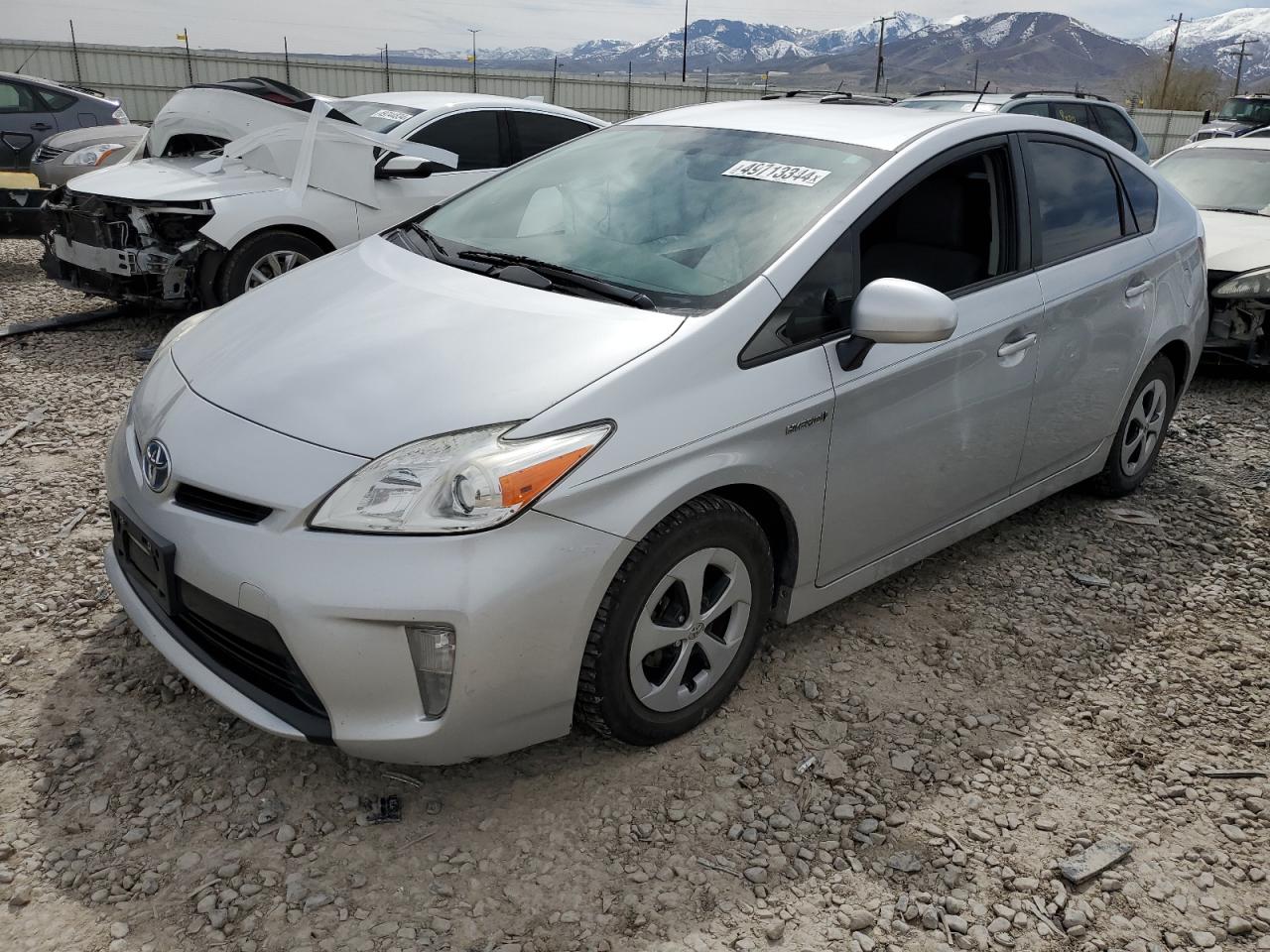 TOYOTA PRIUS 2015 jtdkn3du6f1928133