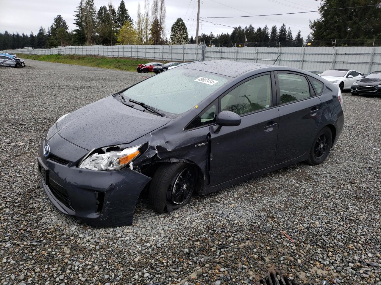 TOYOTA PRIUS 2015 jtdkn3du6f1928598