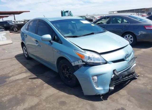 TOYOTA PRIUS 2015 jtdkn3du6f1937687