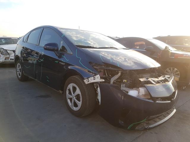 TOYOTA PRIUS 2015 jtdkn3du6f1943554