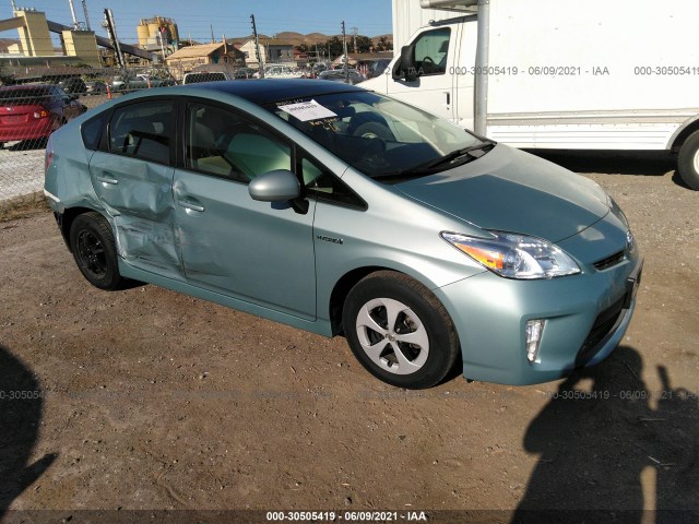 TOYOTA PRIUS 2015 jtdkn3du6f1954702