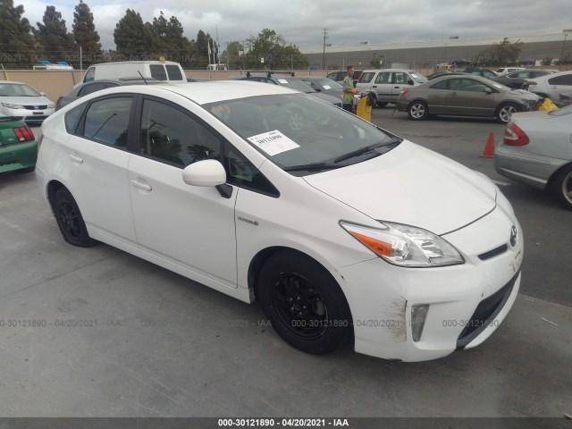 TOYOTA PRIUS 2015 jtdkn3du6f1965098