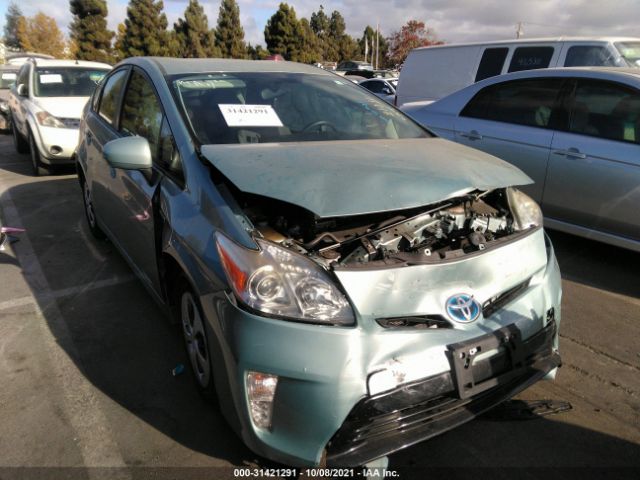 TOYOTA PRIUS 2015 jtdkn3du6f1968695