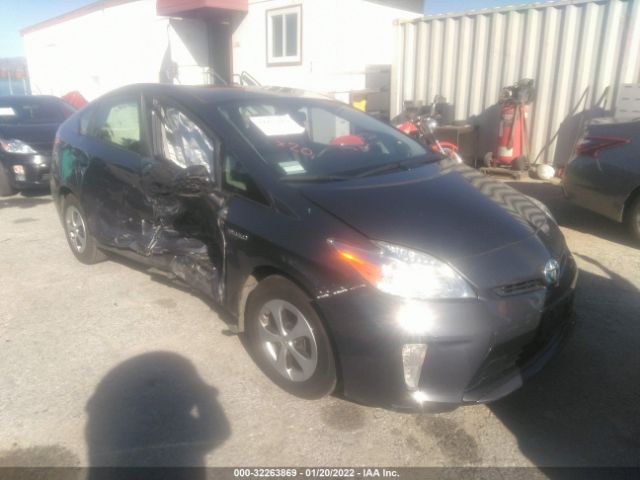 TOYOTA PRIUS 2015 jtdkn3du6f1974593