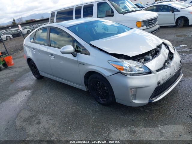 TOYOTA PRIUS 2015 jtdkn3du6f1976201