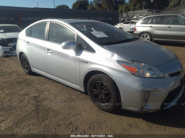 TOYOTA PRIUS 2015 jtdkn3du6f1979499