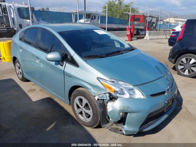 TOYOTA PRIUS 2015 jtdkn3du6f1980233