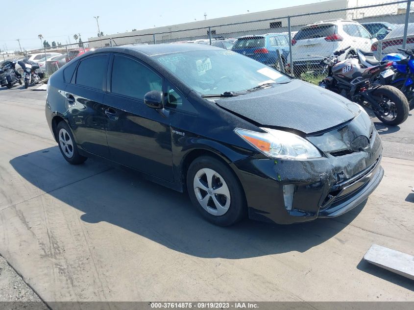 TOYOTA PRIUS 2015 jtdkn3du6f1987103