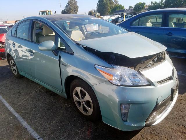 TOYOTA PRIUS 2015 jtdkn3du6f1996478