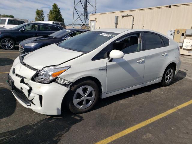 TOYOTA PRIUS 2015 jtdkn3du6f2003281