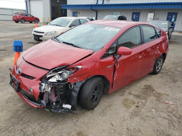 TOYOTA PRIUS 2015 jtdkn3du6f2004284