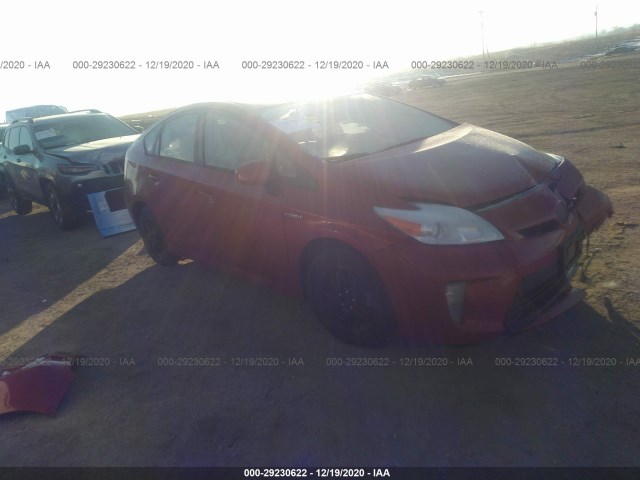 TOYOTA PRIUS 2015 jtdkn3du6f2004673