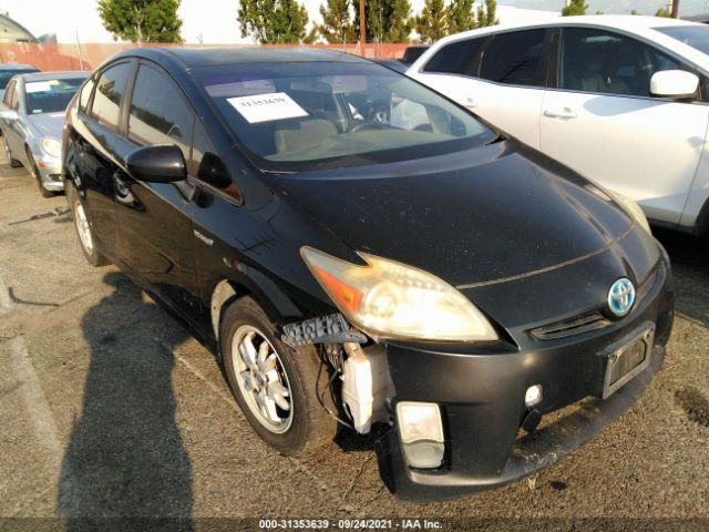 TOYOTA PRIUS 2010 jtdkn3du7a0004038