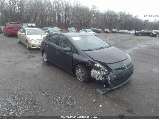 TOYOTA PRIUS 2010 jtdkn3du7a0005853