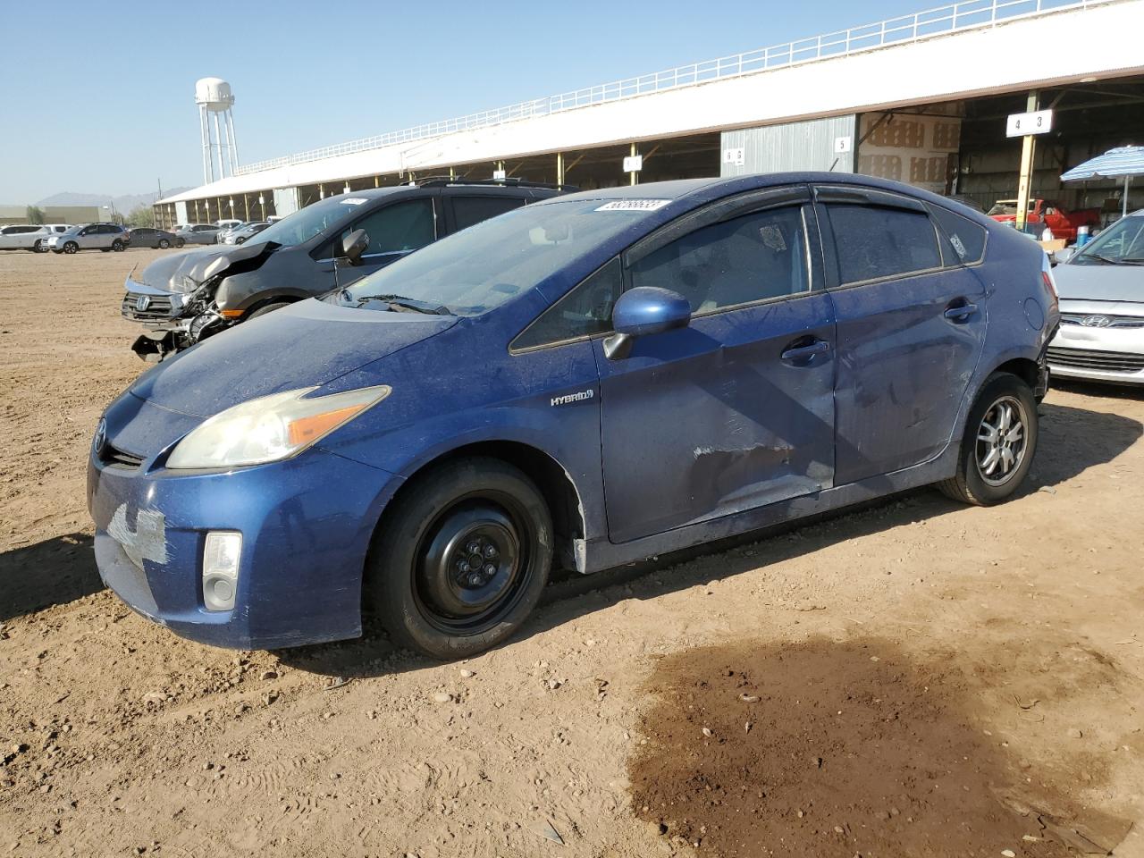 TOYOTA PRIUS 2010 jtdkn3du7a0007523