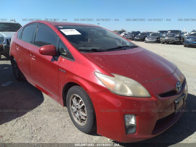 TOYOTA PRIUS 2010 jtdkn3du7a0008610