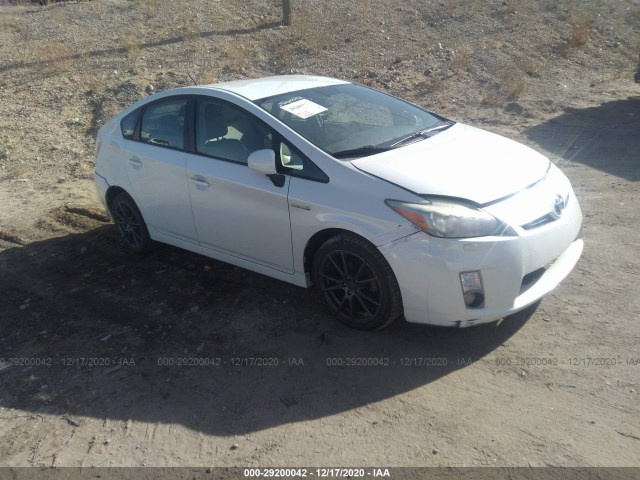 TOYOTA PRIUS 2010 jtdkn3du7a0013435