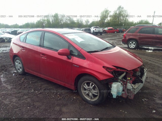 TOYOTA PRIUS 2010 jtdkn3du7a0014598