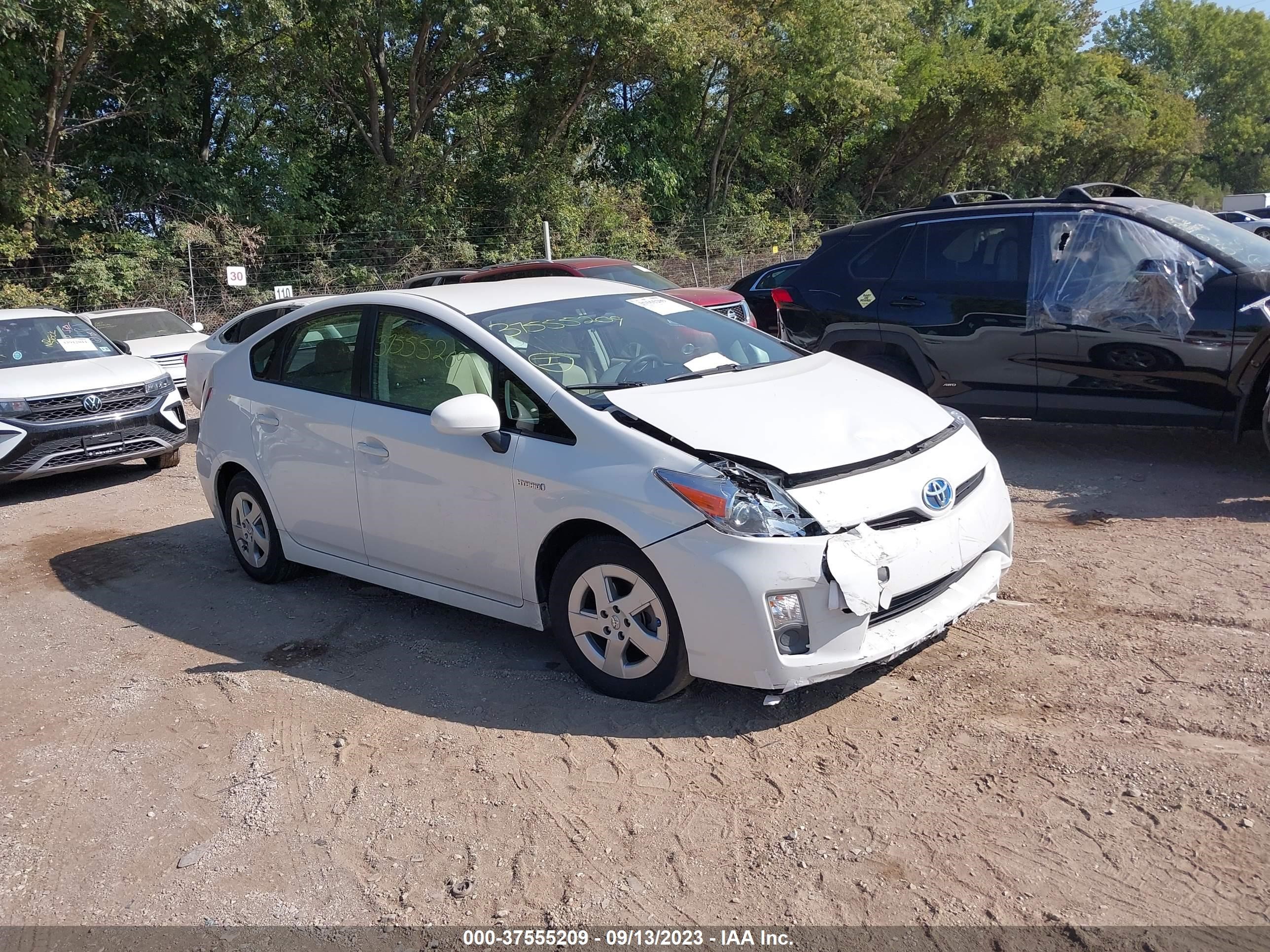 TOYOTA PRIUS 2010 jtdkn3du7a0017064