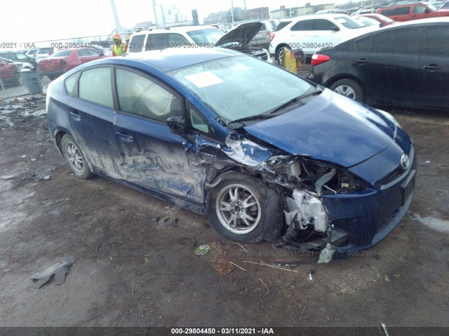 TOYOTA PRIUS 2010 jtdkn3du7a0018991