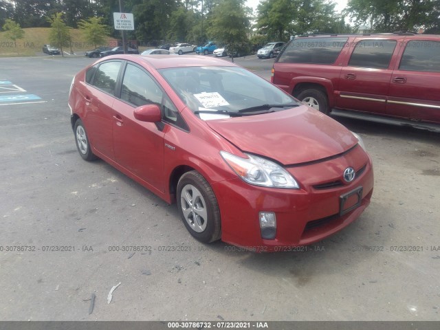 TOYOTA PRIUS 2010 jtdkn3du7a0021972