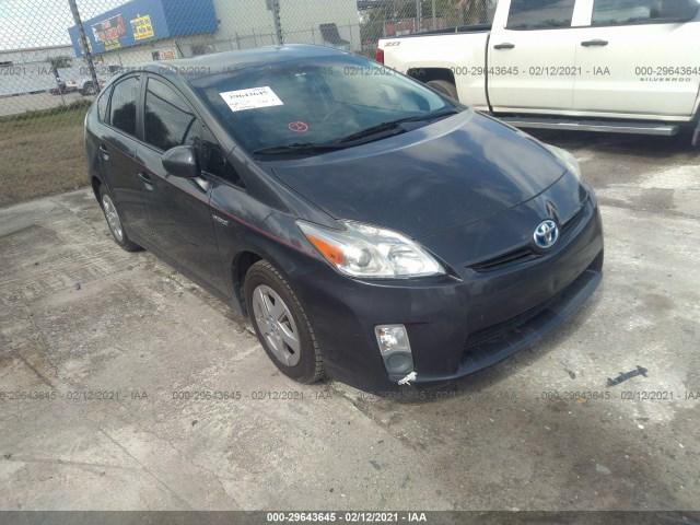 TOYOTA PRIUS 2010 jtdkn3du7a0025973