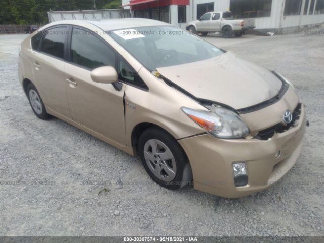 TOYOTA PRIUS 2010 jtdkn3du7a0028114