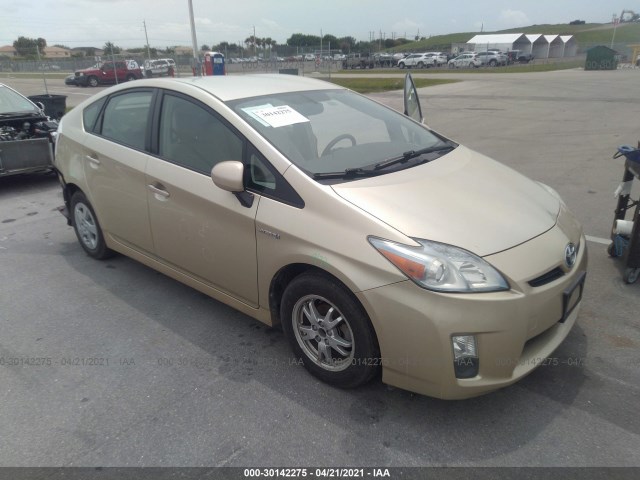 TOYOTA PRIUS 2010 jtdkn3du7a0029246