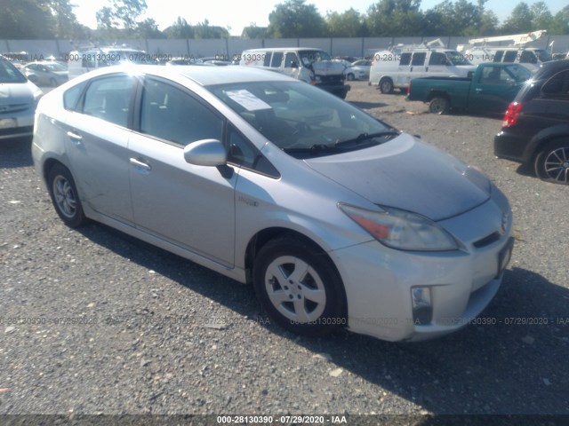 TOYOTA PRIUS 2010 jtdkn3du7a0029540