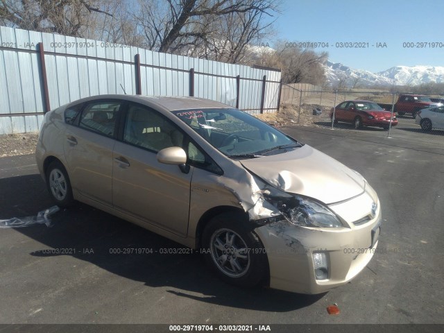 TOYOTA PRIUS 2010 jtdkn3du7a0029652