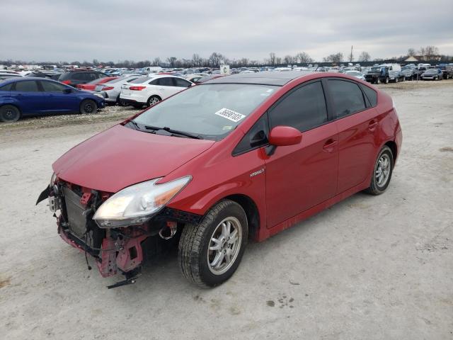 TOYOTA PRIUS 2010 jtdkn3du7a0031305