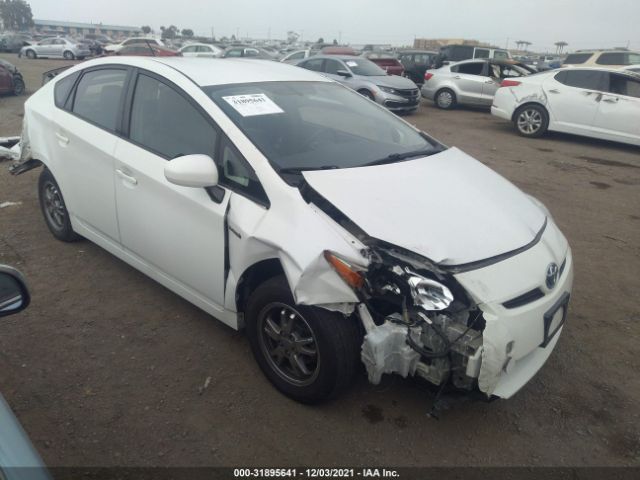 TOYOTA PRIUS 2010 jtdkn3du7a0032177