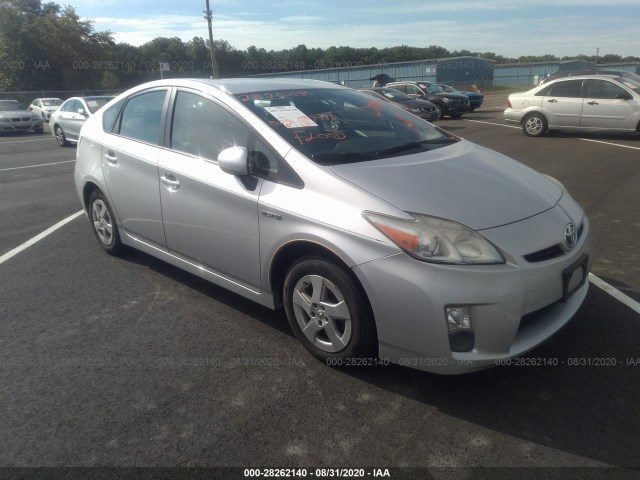 TOYOTA PRIUS 2010 jtdkn3du7a0038240