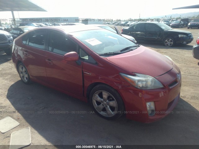 TOYOTA PRIUS 2010 jtdkn3du7a0040828