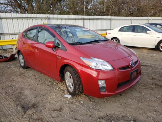 TOYOTA PRIUS 2010 jtdkn3du7a0041171