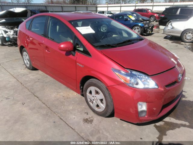 TOYOTA PRIUS 2010 jtdkn3du7a0042918