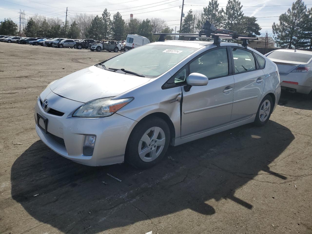 TOYOTA PRIUS 2010 jtdkn3du7a0044779